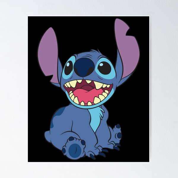 Lilo Movieslilo & Stitch Vinyl Backdrop For Birthday & Party Decorations