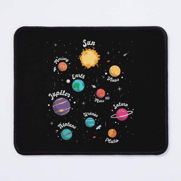 Item preview, Solar System Planets Knowledge Outer Space for Kids designed and sold by HandicraftArt.