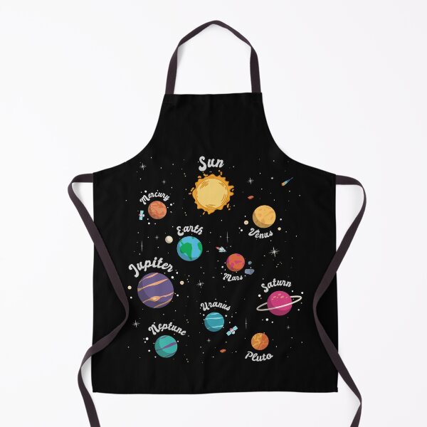 Item preview, Solar System Planets Knowledge Outer Space for Kids designed and sold by HandicraftArt.