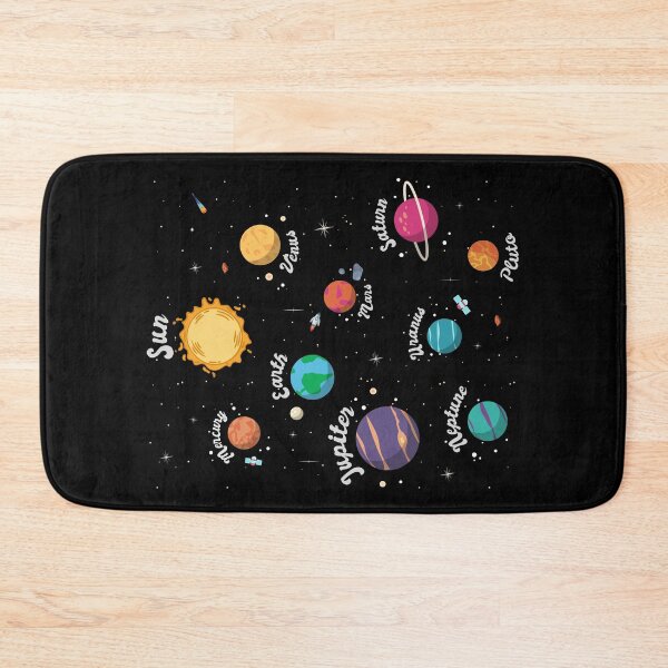 Item preview, Solar System Planets Knowledge Outer Space for Kids designed and sold by HandicraftArt.