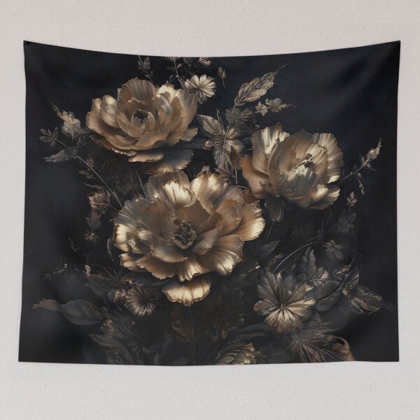 Item preview, Bohemian Vintage Luxury Flowers | Modern Floral Boho Fusion Bouquet designed and sold by Bored Elon.