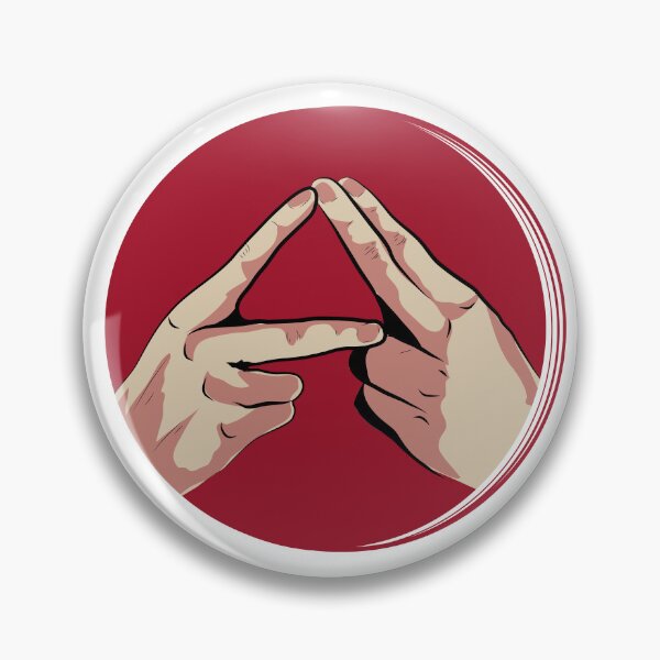Item preview, Alt J triangle hands  designed and sold by ArraiaPopArt.