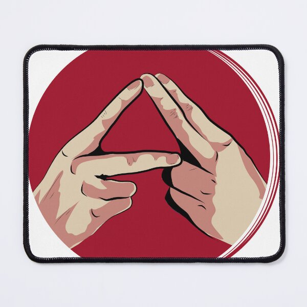 Item preview, Alt J triangle hands designed and sold by ArraiaPopArt.