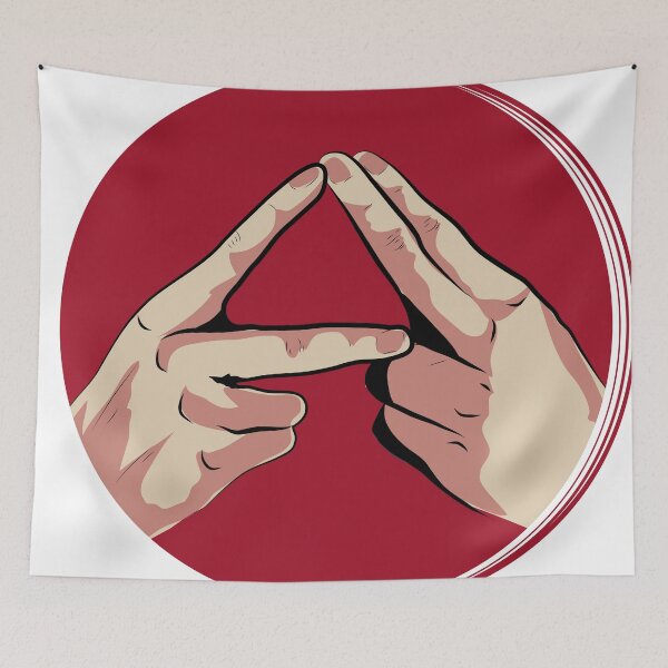 Item preview, Alt J triangle hands  designed and sold by ArraiaPopArt.