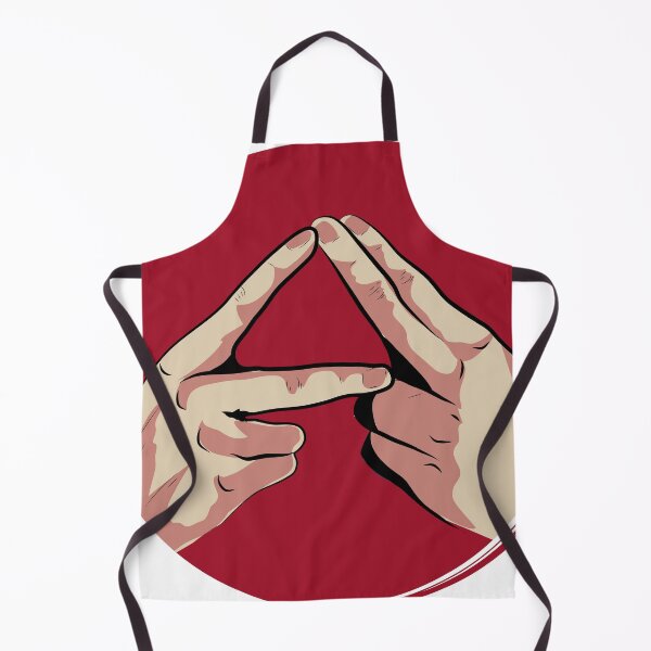 Item preview, Alt J triangle hands designed and sold by ArraiaPopArt.