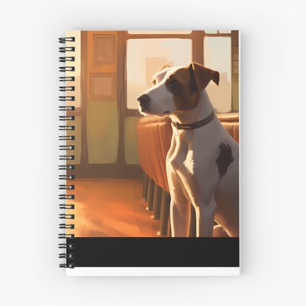Artikelvorschau, Dog Realist Scene Oil Painting entworfen und verkauft von tropicaltee.