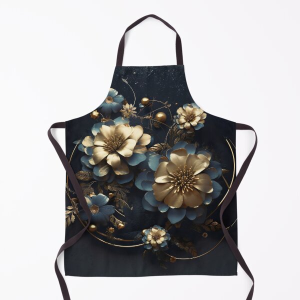 Item preview, Bohemian Vintage Luxury Flowers | Modern Floral Boho Symphony Art designed and sold by Bored Elon.