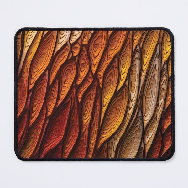 Item preview, Intricate Patterns in Warm Earth Tones - Abstract Photography Print designed and sold by PopPopGfx.