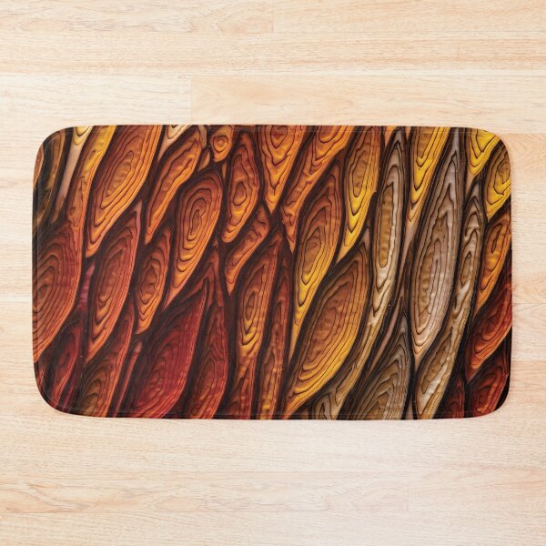 Item preview, Intricate Patterns in Warm Earth Tones - Abstract Photography Print designed and sold by PopPopGfx.