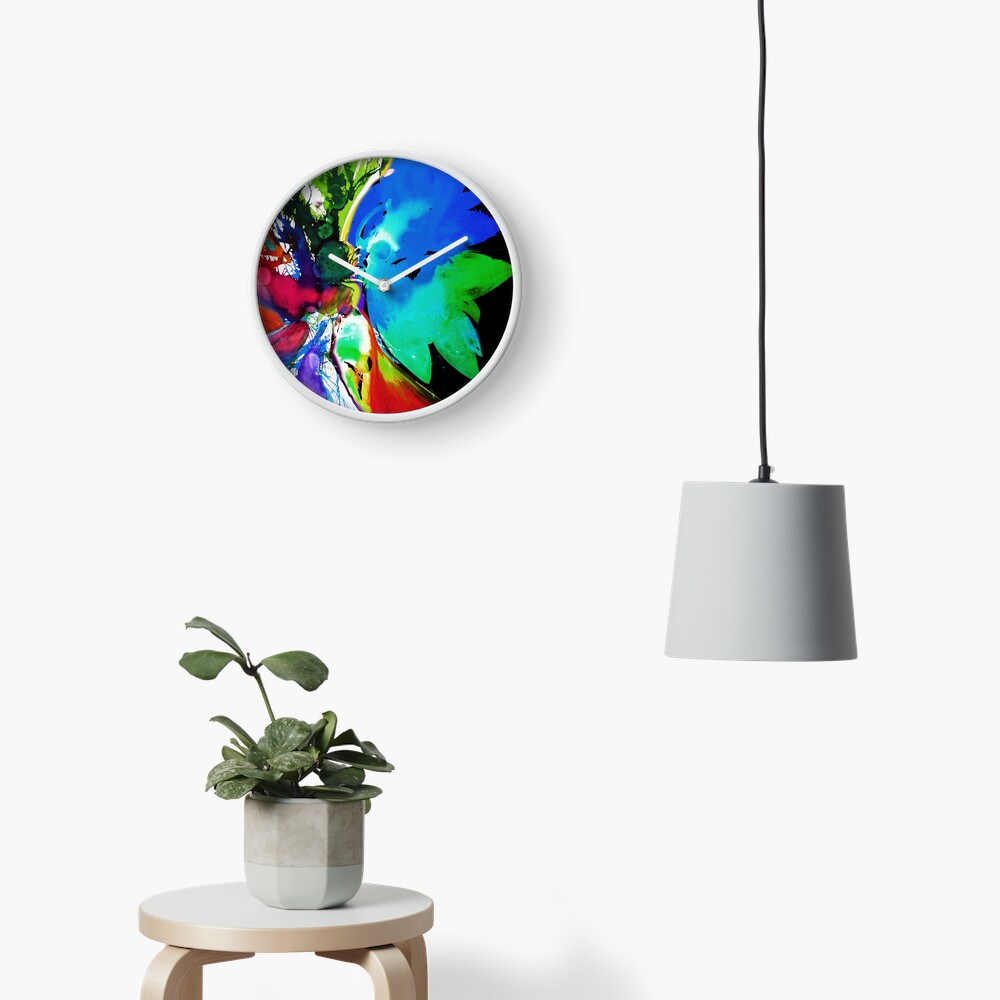 Aperçu de l'œuvre Horloge créée et vendue par ElioraBousquet.