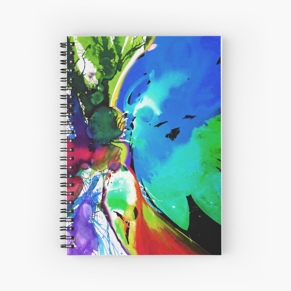 Aperçu de l'œuvre Cahier à spirale créée et vendue par ElioraBousquet.