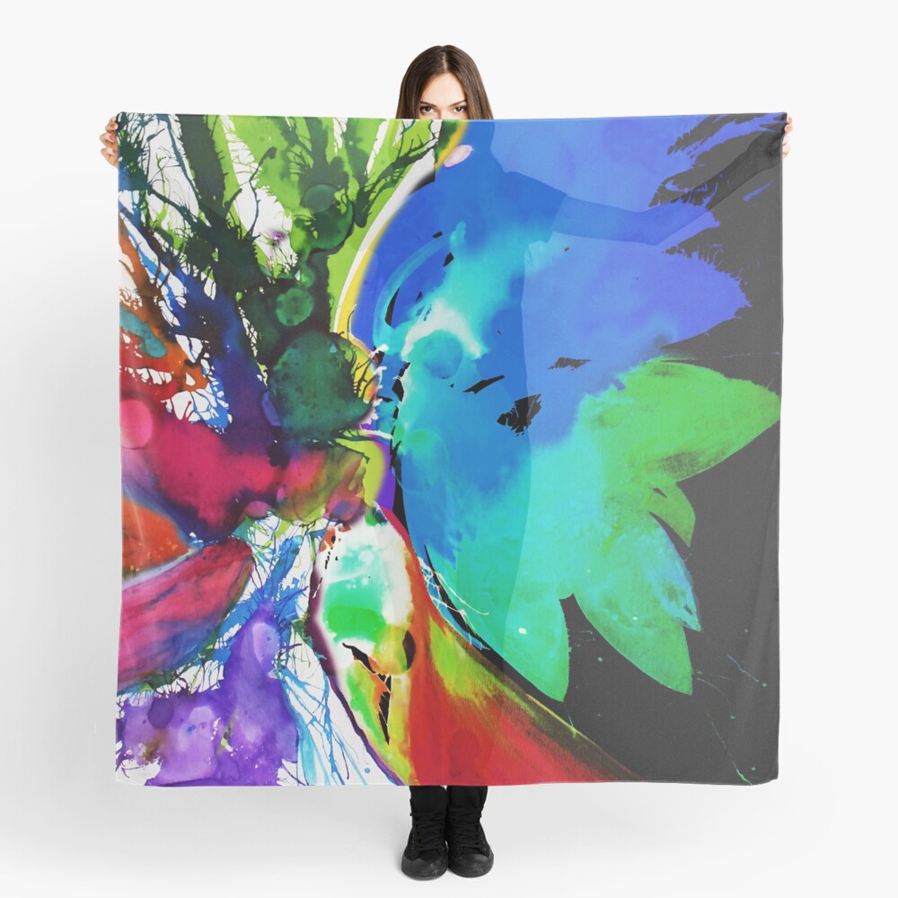 Aperçu de l'œuvre Foulard créée et vendue par ElioraBousquet.