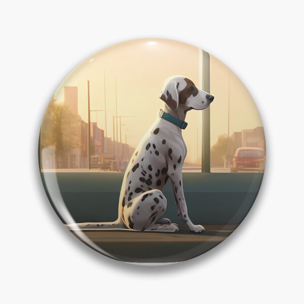 Item preview, Dog Realist Scene Oil Painting designed and sold by tropicaltee.