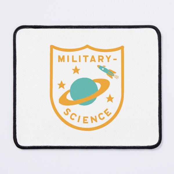 Item preview, Asteroid City inspired Miliary Science Badge Sticker designed and sold by chrisplowman.