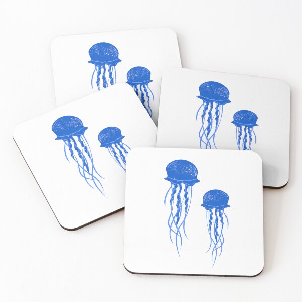 Item preview, Blue jellyfish  designed and sold by Allie Rockhill.