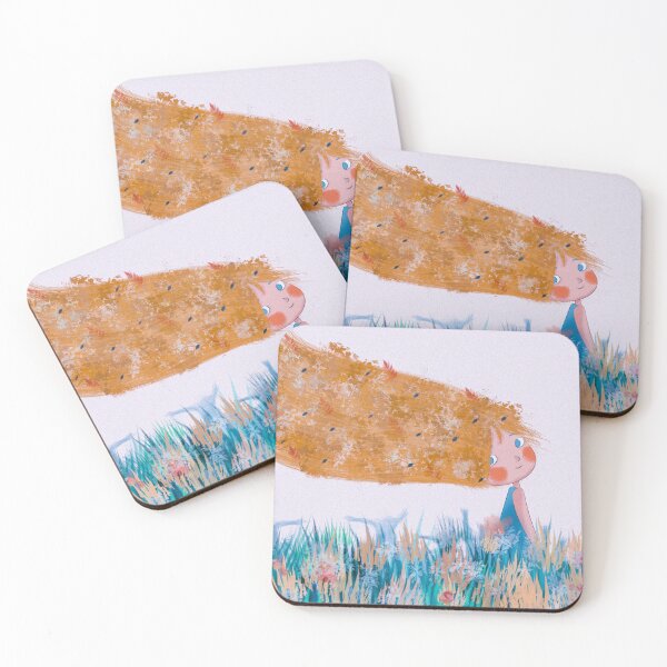 Item preview, Floral Tresses of Resilience: Lily's Journey of Growth and Inspiration designed and sold by istoriadesign.