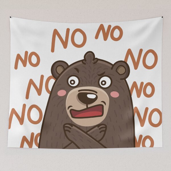 Item preview, Emotion Animal of the Bear designed and sold by SceneryStudio.