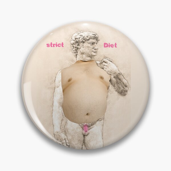 Item preview, fat David statue  designed and sold by zupperman.