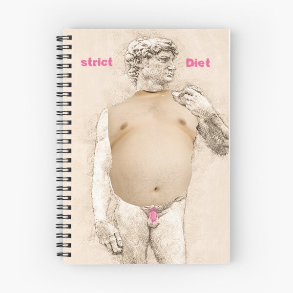 Item preview, fat David statue  designed and sold by zupperman.