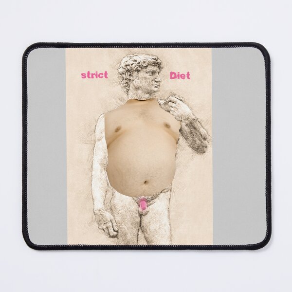 Item preview, fat David statue  designed and sold by zupperman.