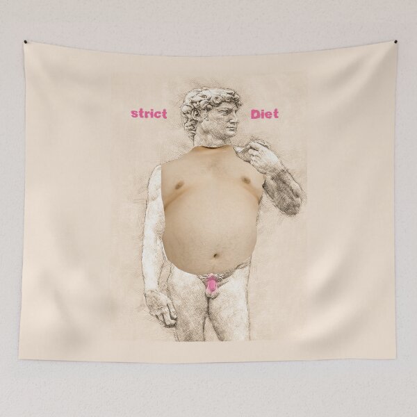 Item preview, fat David statue  designed and sold by zupperman.