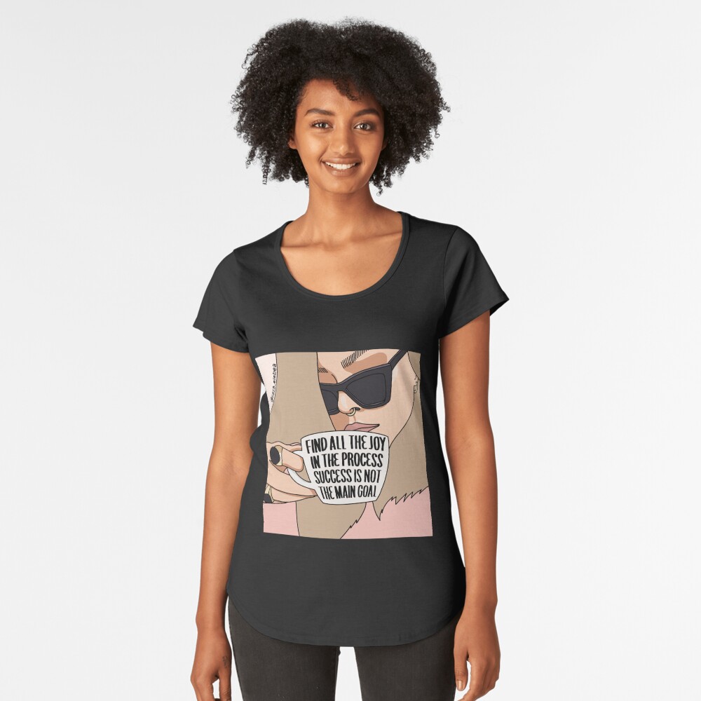 Item preview, Premium Scoop T-Shirt designed and sold by elebea.