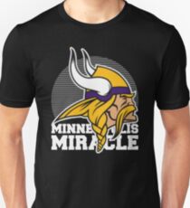 minneapolis is the county seat of Hennepin County Unisex T-Shirt