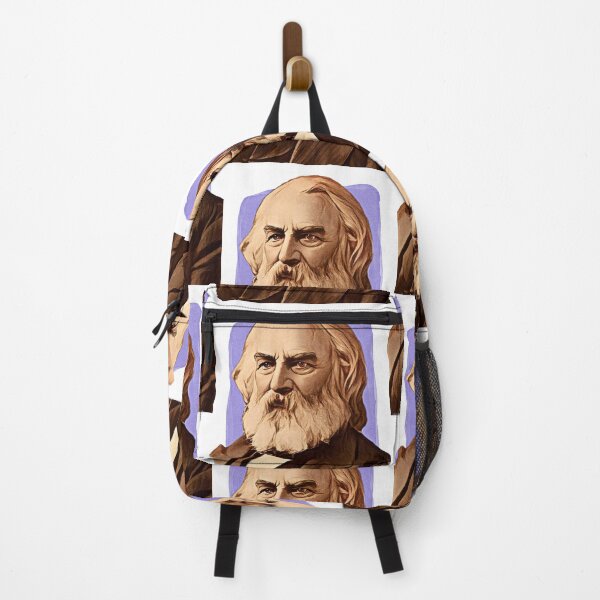 Item preview, American Poet Henry Wadsworth Longfellow illustration  designed and sold by Litstoy.
