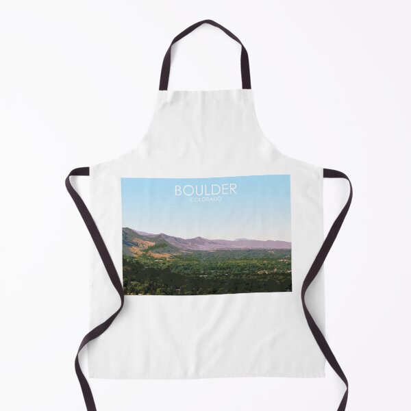 Item preview, Boulder, Colorado, USA, Print designed and sold by summattodraw.