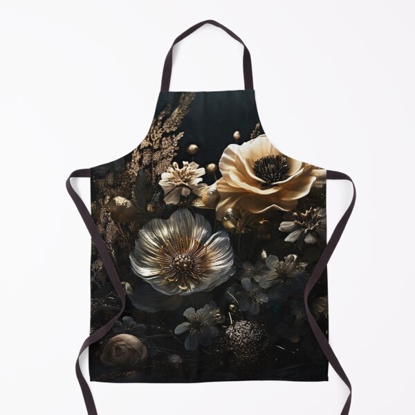 Item preview, Bohemian Vintage Luxury Flowers | Modern Floral Boho Luxe Bohemian Floral Fusion designed and sold by Bored Elon.