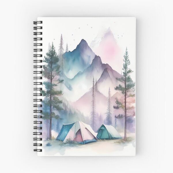 Item preview, Camping In Tents designed and sold by 96mon.