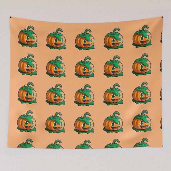 Item preview, Cartoon Pumpkin designed and sold by SerchCreative.