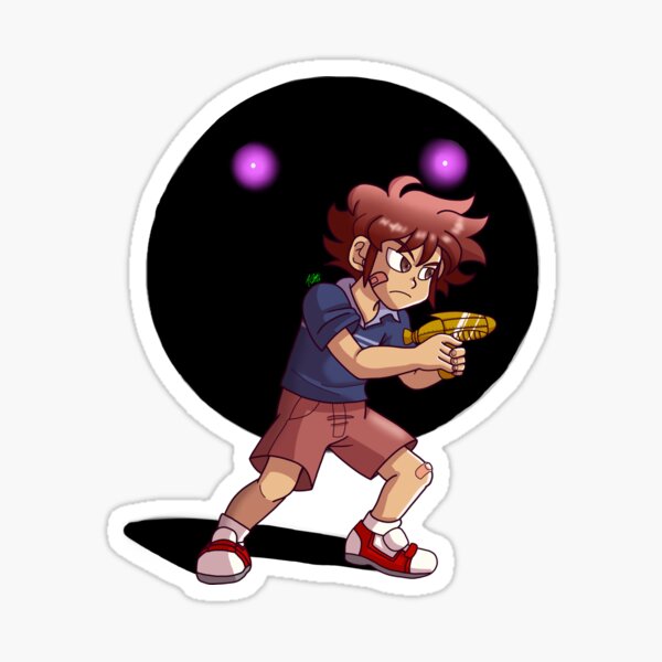 Gregory (FNAF;SB) Sticker for Sale by awkwardanxiety