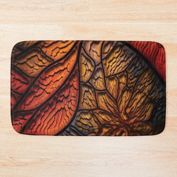 Item preview, Intricate Patterns and Shapes in Warm Earthy Hues - Abstract Photography Art designed and sold by PopPopGfx.
