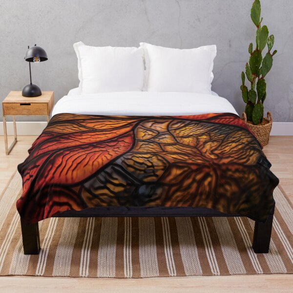 Item preview, Intricate Patterns and Shapes in Warm Earthy Hues - Abstract Photography Art designed and sold by PopPopGfx.