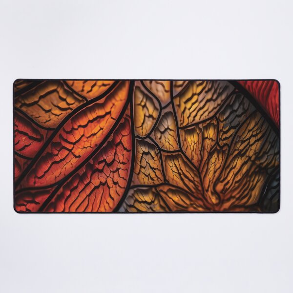Item preview, Intricate Patterns and Shapes in Warm Earthy Hues - Abstract Photography Art designed and sold by PopPopGfx.