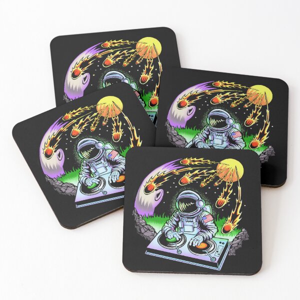 Item preview, DJ Spacey designed and sold by RowdyPop.