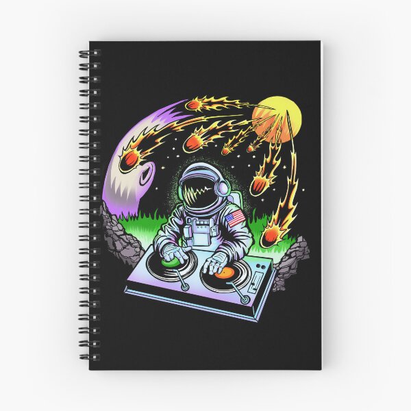 Item preview, DJ Spacey designed and sold by RowdyPop.
