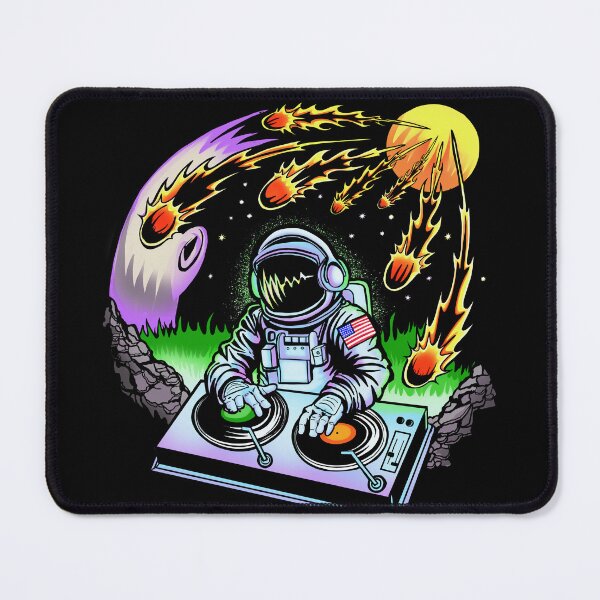 Item preview, DJ Spacey designed and sold by RowdyPop.