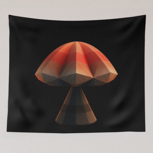 Item preview, Wooden Mushroom designed and sold by Fungal-Art.