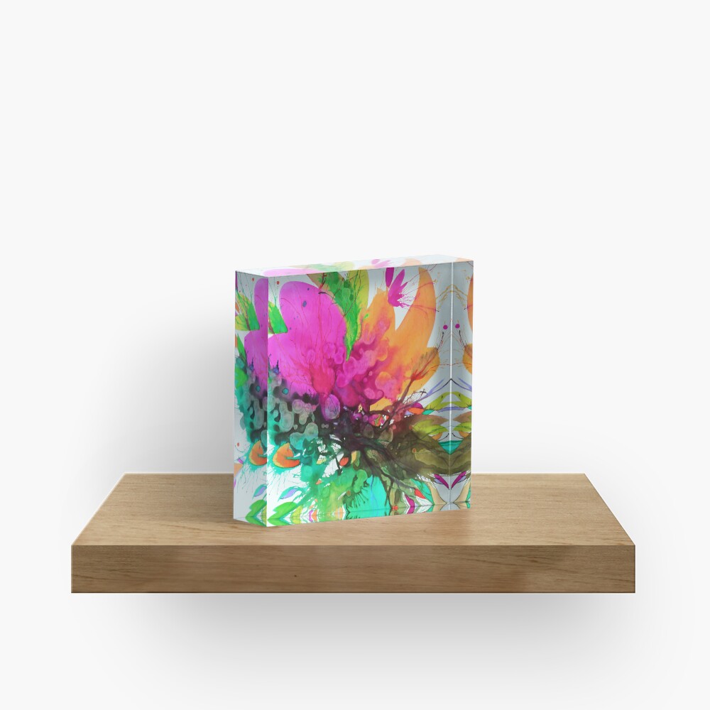 Aperçu de l'œuvre Bloc acrylique créée et vendue par ElioraBousquet.