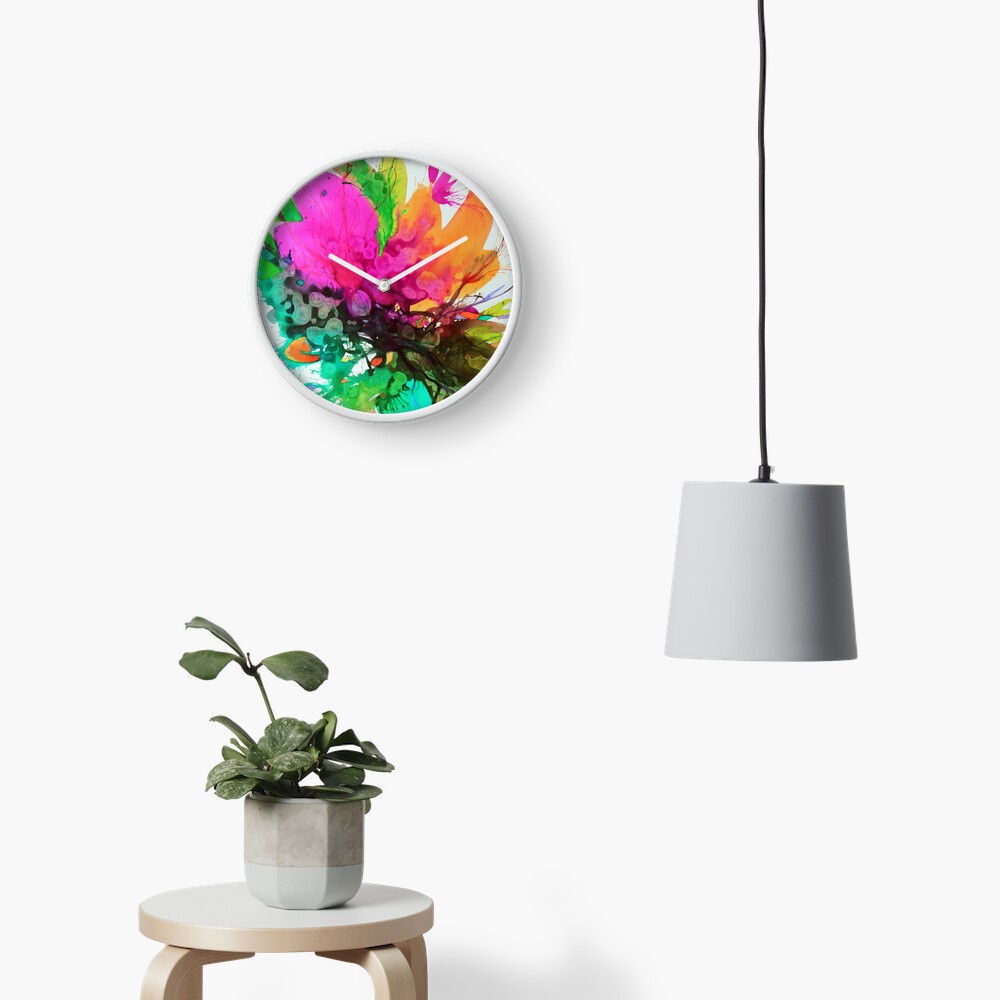 Aperçu de l'œuvre Horloge créée et vendue par ElioraBousquet.