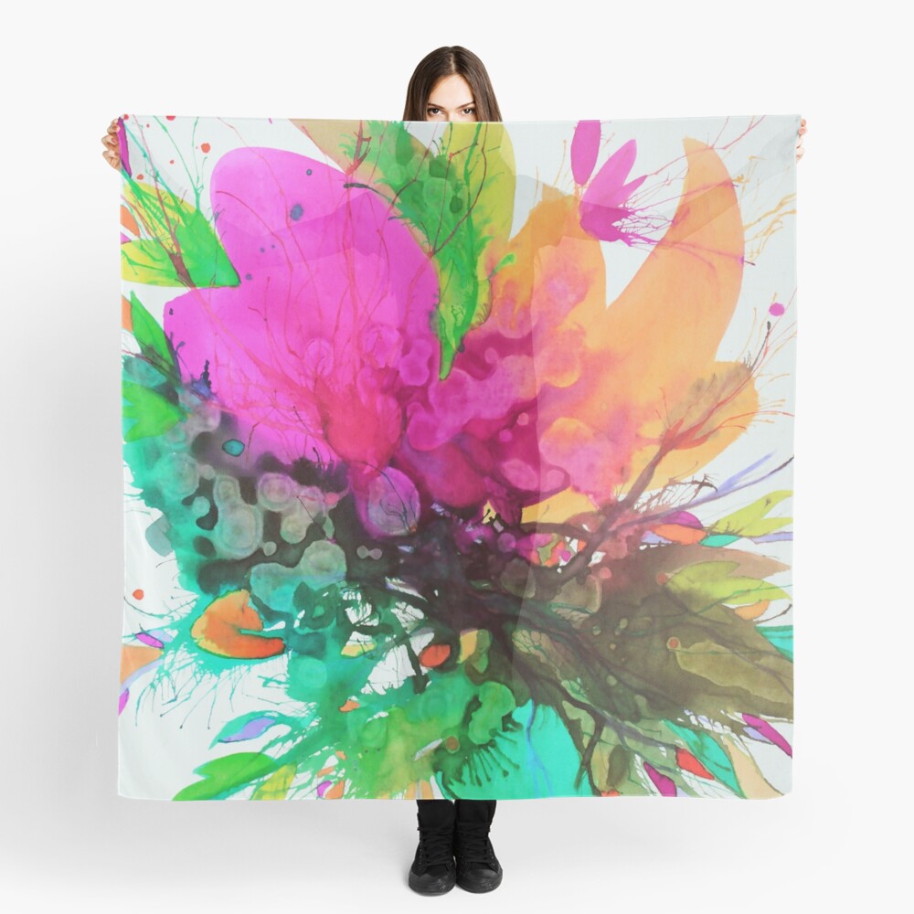 Aperçu de l'œuvre Foulard créée et vendue par ElioraBousquet.