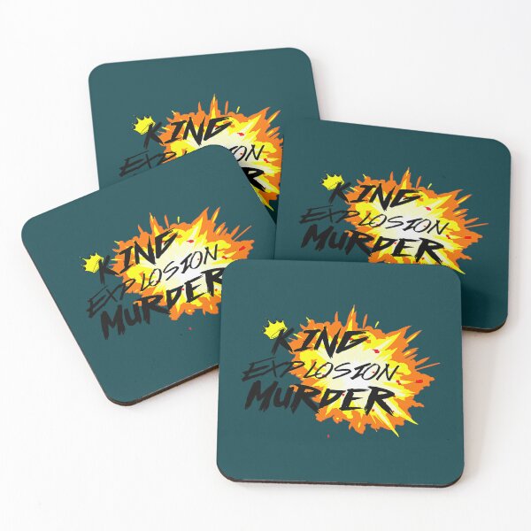 Item preview, King explosion murder designed and sold by LurleanHeilman.