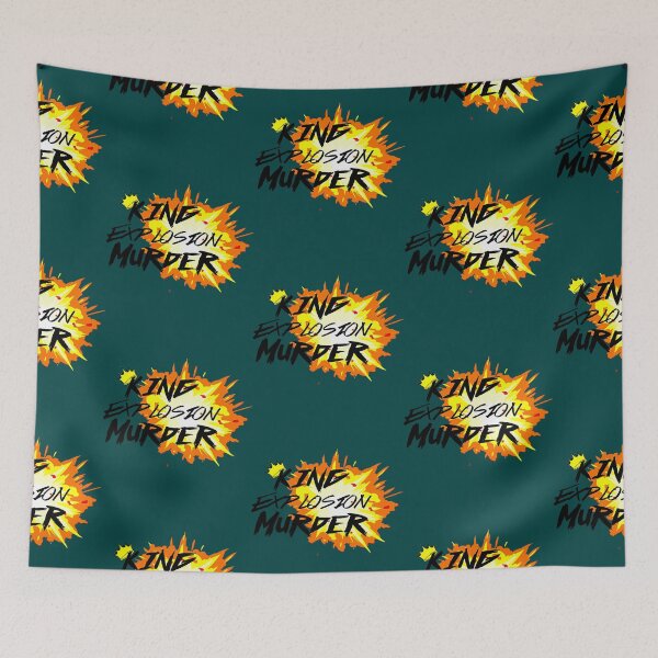 Item preview, King explosion murder designed and sold by LurleanHeilman.