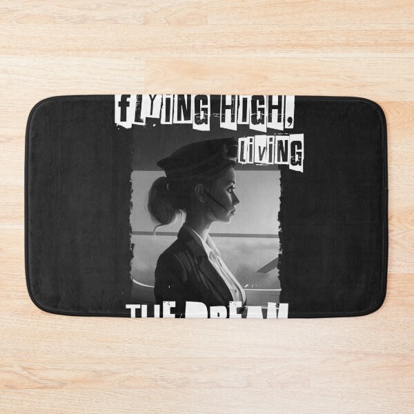 Item preview, flying high, living the dream  designed and sold by psychedelic-Rio.