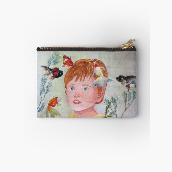 Item preview, A boy and his goldfish designed and sold by FayeDoherty.
