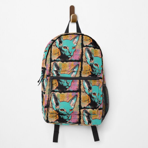 Item preview, Popartistic Sphynx Colorful Surreal Miaw designed and sold by bellabitis.