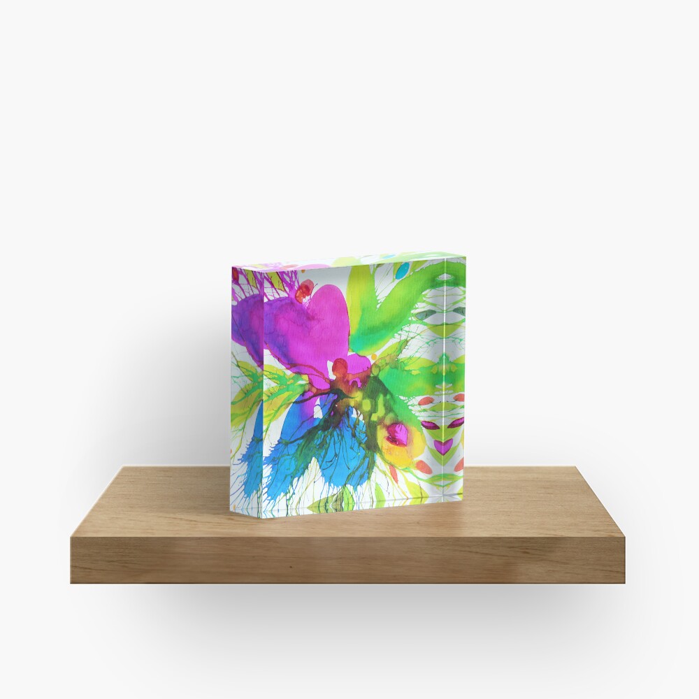 Aperçu de l'œuvre Bloc acrylique créée et vendue par ElioraBousquet.