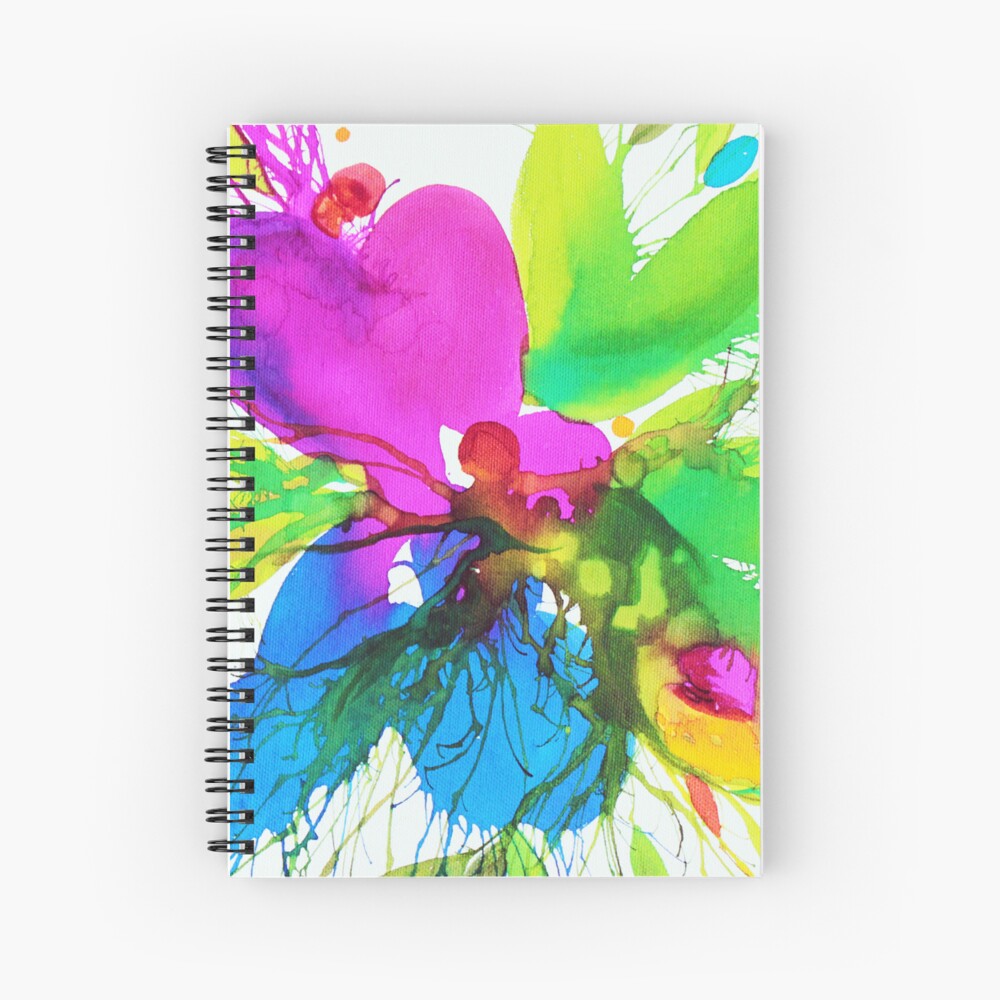 Aperçu de l'œuvre Cahier à spirale créée et vendue par ElioraBousquet.